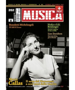 MUSICA n. 352 - Dicembre 2023-Gennaio 2024 (PDF)